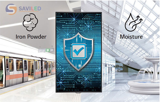 Lớp phủ bảo vệ trên màn hình LG 43SM5KE