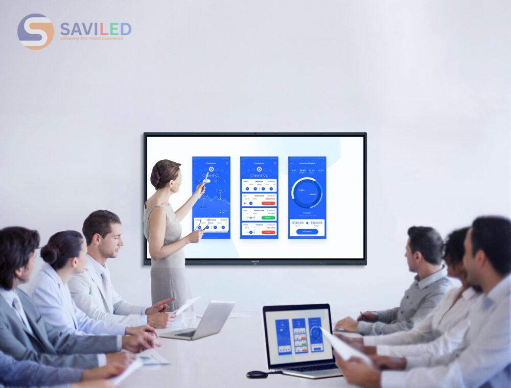 màn hình tương tác MAXHUB X3 kết nối không dây