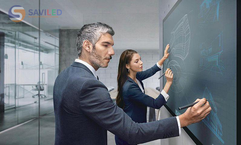 ứng dụng màn hình tương tác MAXHUB X3 trong phòng họp