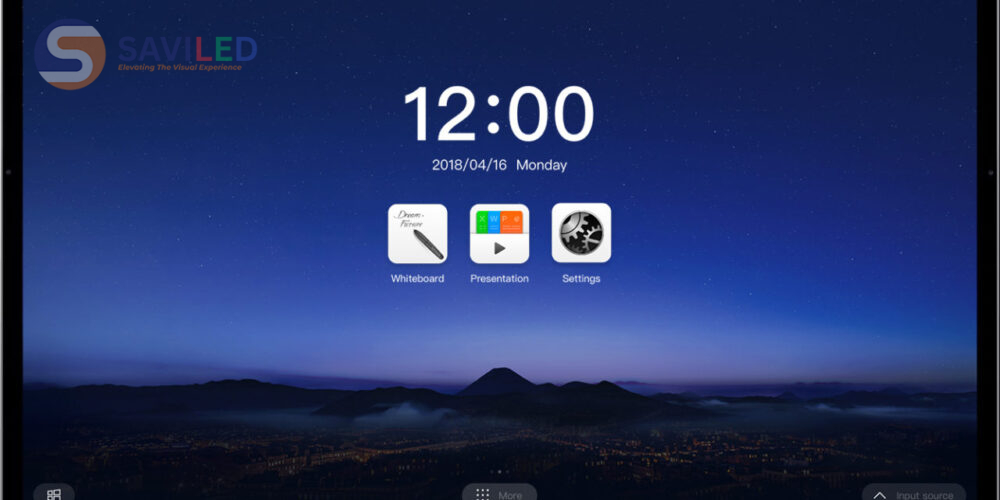 Màn hình tương tác MAXHUB X3