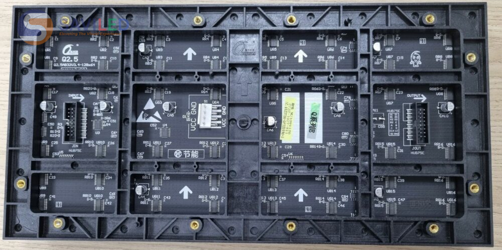Module màn hình LED Qiangli Indoor Q H - Ảnh 2