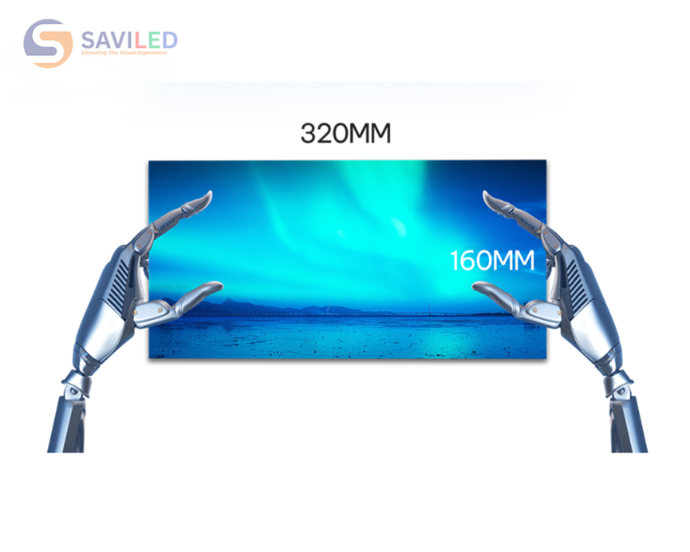 kích thước module màn hình LED Qiangli Outdoor Q H