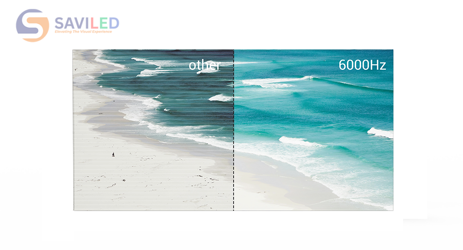 tần số quét cao màn hình LED Qiangli P1