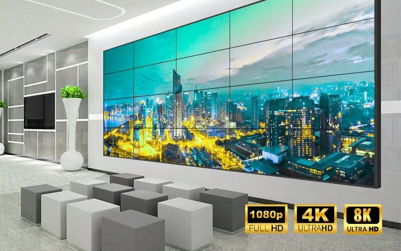 Màn hình ghép chất lượng cao