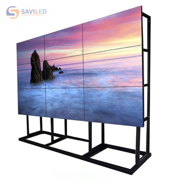 Giá treo màn hình ghép do SAVILED cung cấp