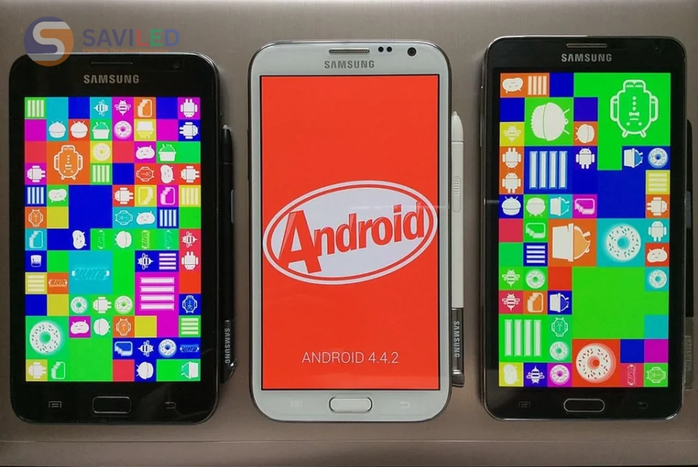 Màn hình AMOLED giúp hình ảnh hiển thị rõ nét