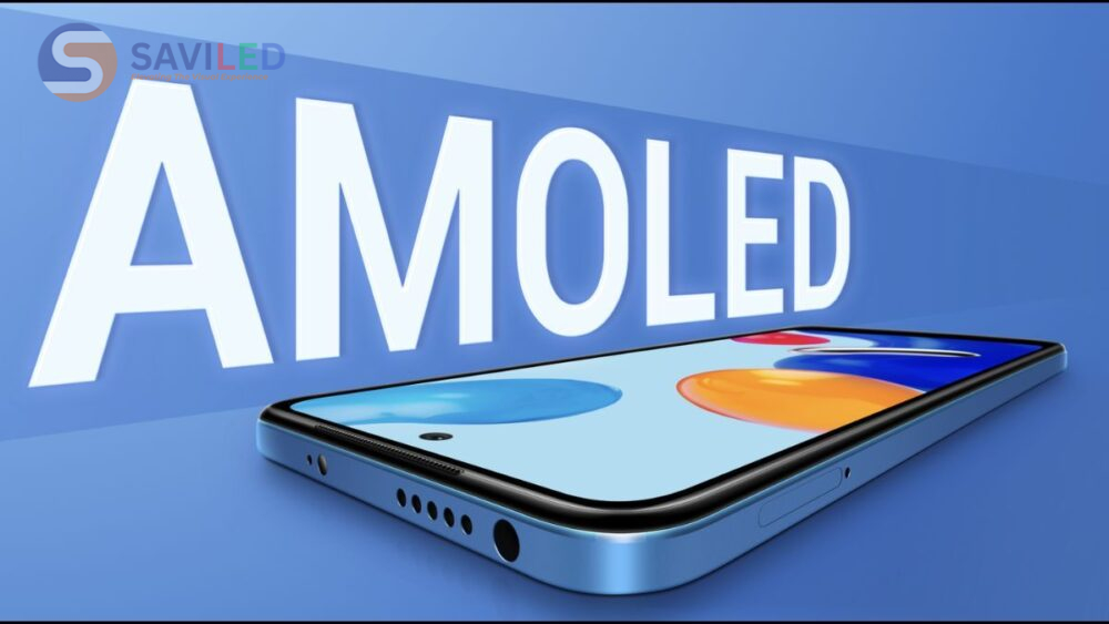 Màn hình AMOLED được ứng dụng trong màn hình điện thoại thông minh