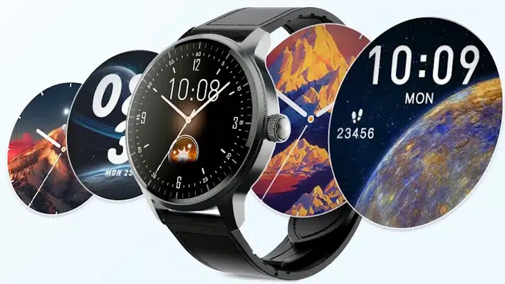 Màn hình AMOLED trên đồng hồ điện tử thông minh
