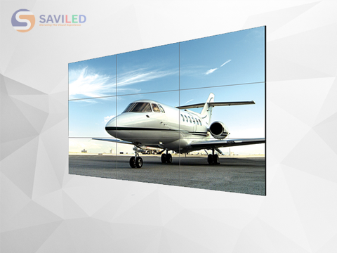 Màn hình ghép LG sử dụng công nghệ hiện đại với màn hình siêu mỏng