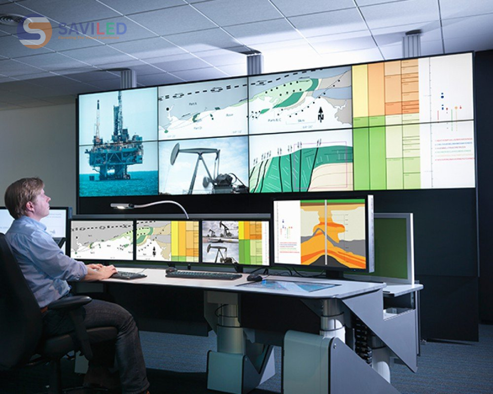 Màn hình ghép cho phép hiển thị nhiều hình ảnh cùng một lúc