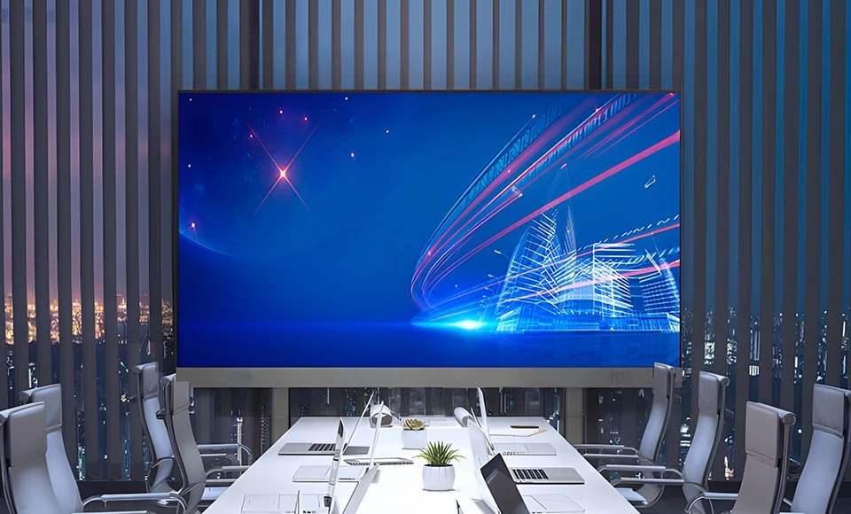 SAVILED cung cấp cho phòng họp màn hình LED All in one