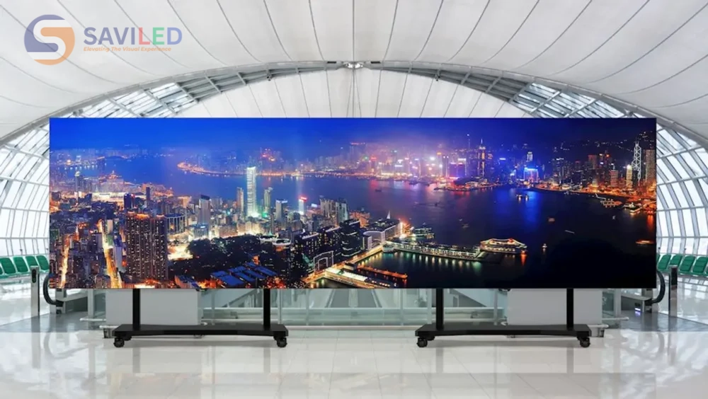 SAVILED cung cấp màn hình LED All in one cho hội nghị quốc tế