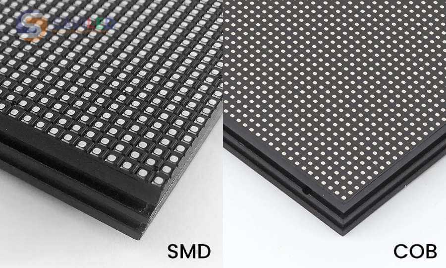 Màn hình LED SMD sử dụng công nghệ sử dụng chip LED khác màn hình thông thường Màn hình LED SMD sử dụng công nghệ sử dụng chip LED khác màn hình thông thường