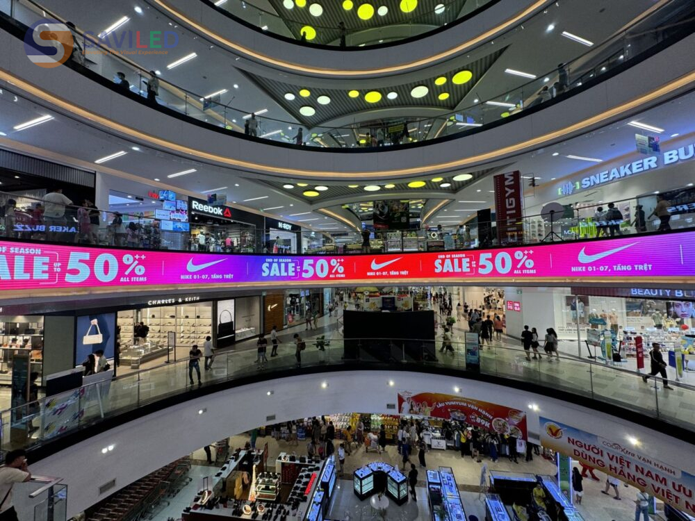 Màn hình LED SMD cung cấp cho trung tâm thương mại