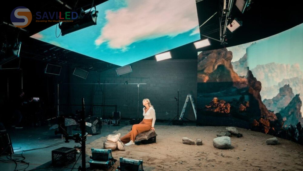 man hinh led studio virtual production saviled 69de59364ffac