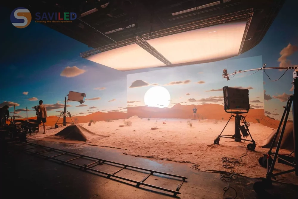 man hinh led studio virtual production saviled 69de5936bacd0