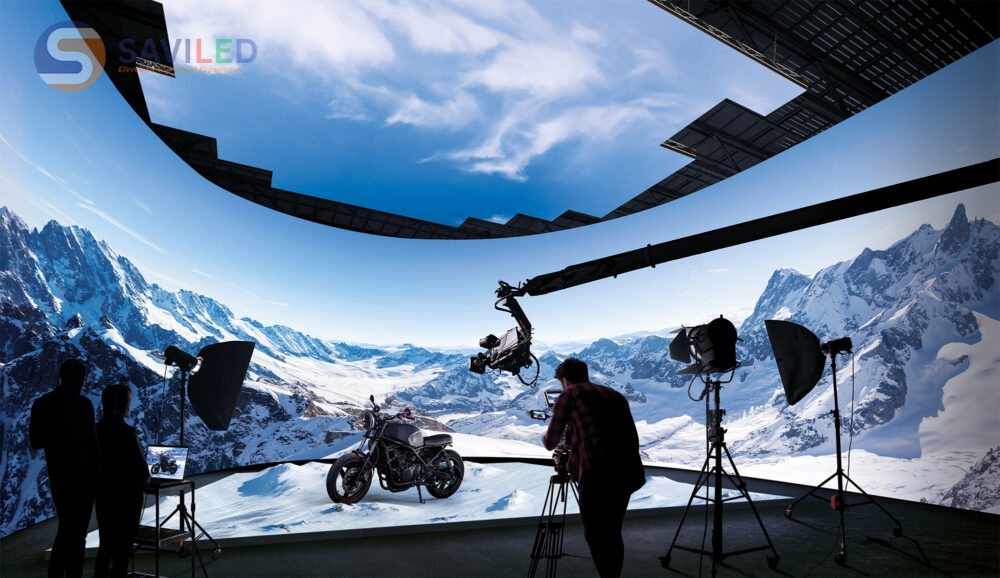 man hinh led studio virtual production saviled 69de5937d8146