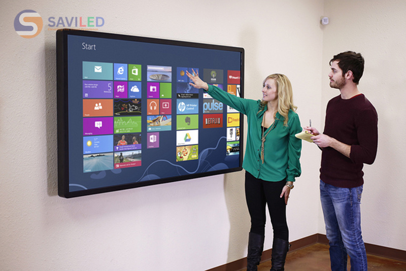SAVILED cung cấp màn hình tương tác cho văn phòng
