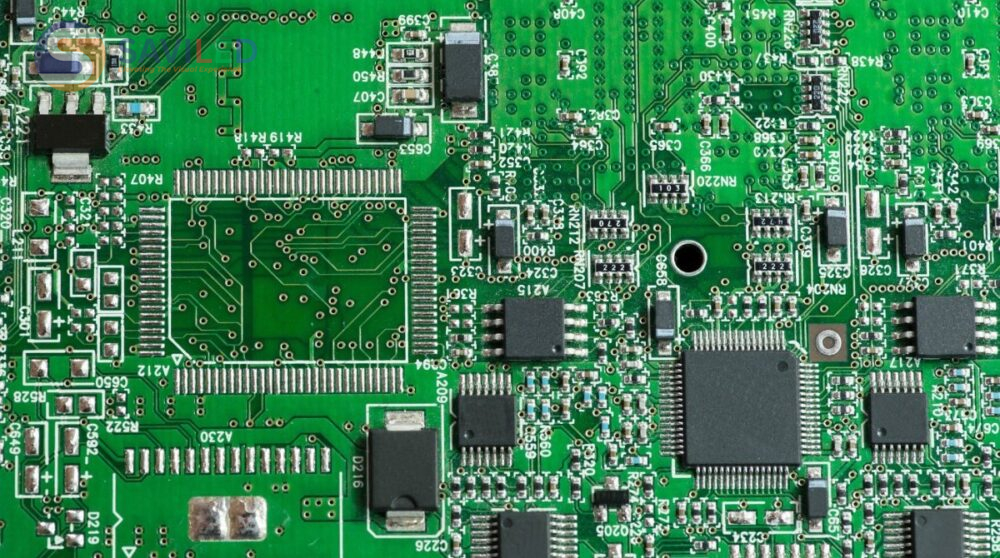 Mạch PCB giúp truyền dẫn tín hiệu điện và kết nối các linh kiện điện tử Mạch PCB giúp truyền dẫn tín hiệu điện và kết nối các linh kiện điện tử