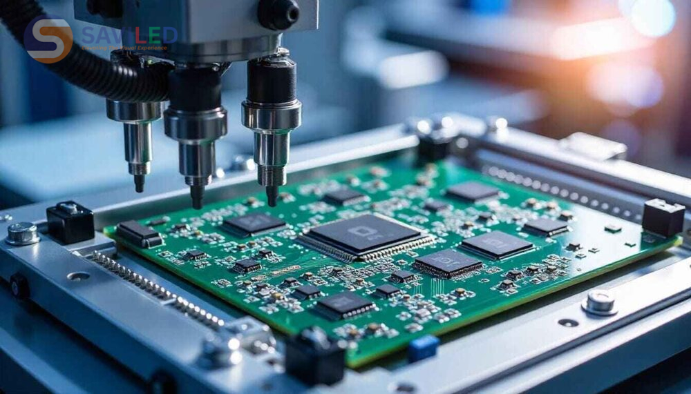 Mạch PCB sử dụng chất liệu chất lượng kết hợp công nghệ sản xuất hiện đại Mạch PCB sử dụng chất liệu chất lượng kết hợp công nghệ sản xuất hiện đại