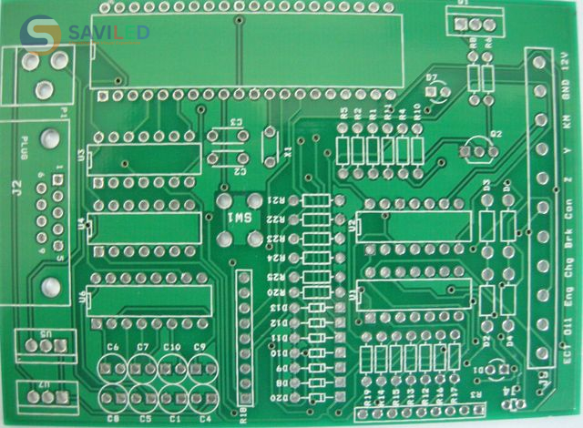 PCB 2 mặt bố trí, sắp xếp linh kiện trên cả 2 mặt của mạch PCB 2 mặt bố trí, sắp xếp linh kiện trên cả 2 mặt của mạch