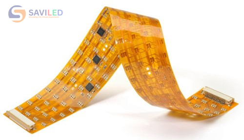 Bảng mạch PCB dẻo làm từ vật liệu dẻo, có thể uốn gập Bảng mạch PCB dẻo làm từ vật liệu dẻo, có thể uốn gập