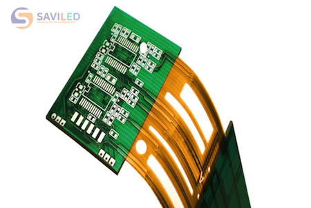 Bảng mạch PCB kết hợp cả vật liệu cứng và vật liệu dẻo đảm bảo độ bền Bảng mạch PCB kết hợp cả vật liệu cứng và vật liệu dẻo đảm bảo độ bền