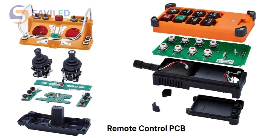 Bảng mạch PCB được ứng dụng trong thiết bị điều khiển từ xa Bảng mạch PCB được ứng dụng trong thiết bị điều khiển từ xa