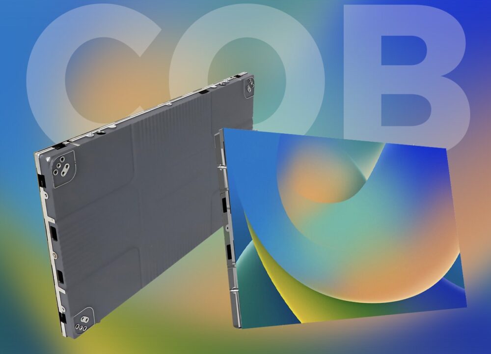 Màn hình LED COB sử dụng công nghệ COB (Chip On Board)