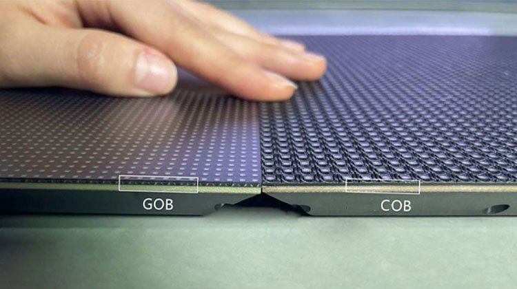 So sánh giữa GOB và COB
