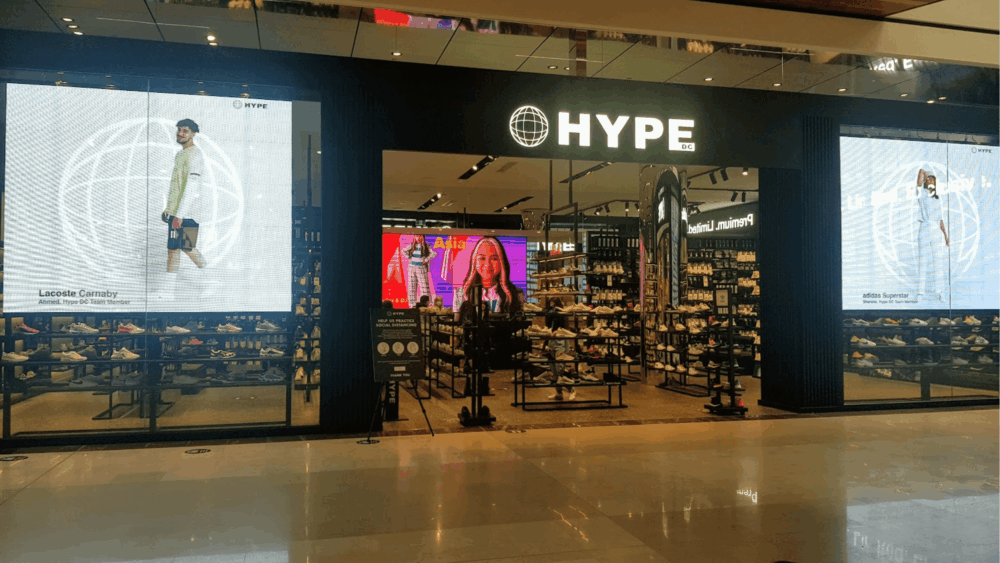 Cung cấp và thi công màn hình LED cho shop thời trang, cửa hàng