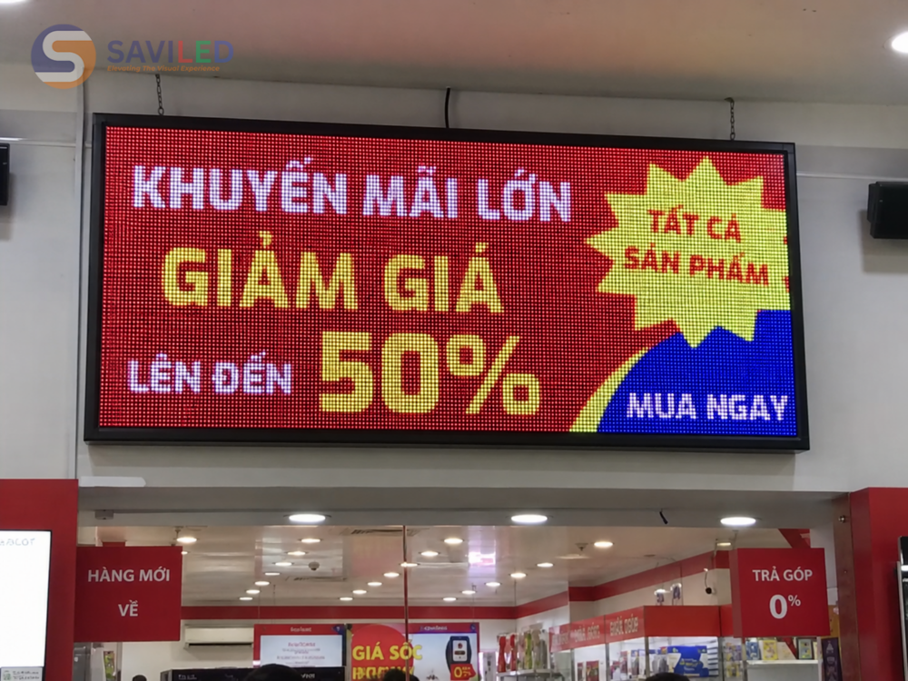 manhinh p10 trong nha